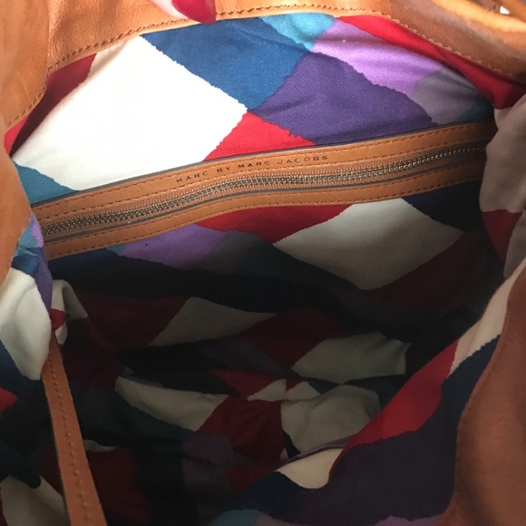 Marc by Marc Jacobs leather Hillier Hobo Bag - Picture 4 of 5